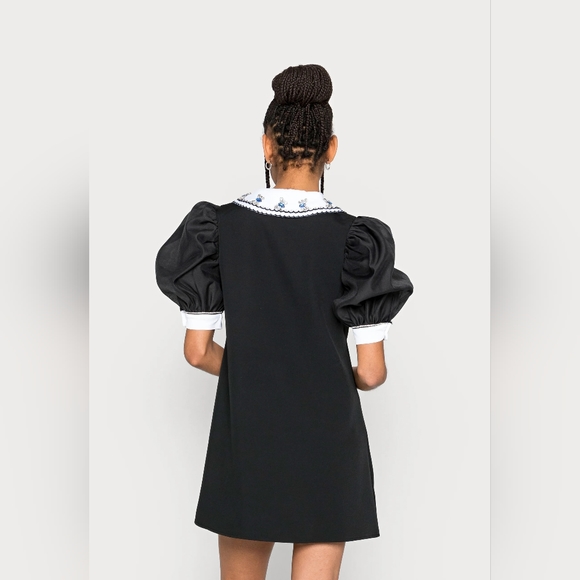 Sister Jane Polina Collar Mini Dress - Picture 4 of 10